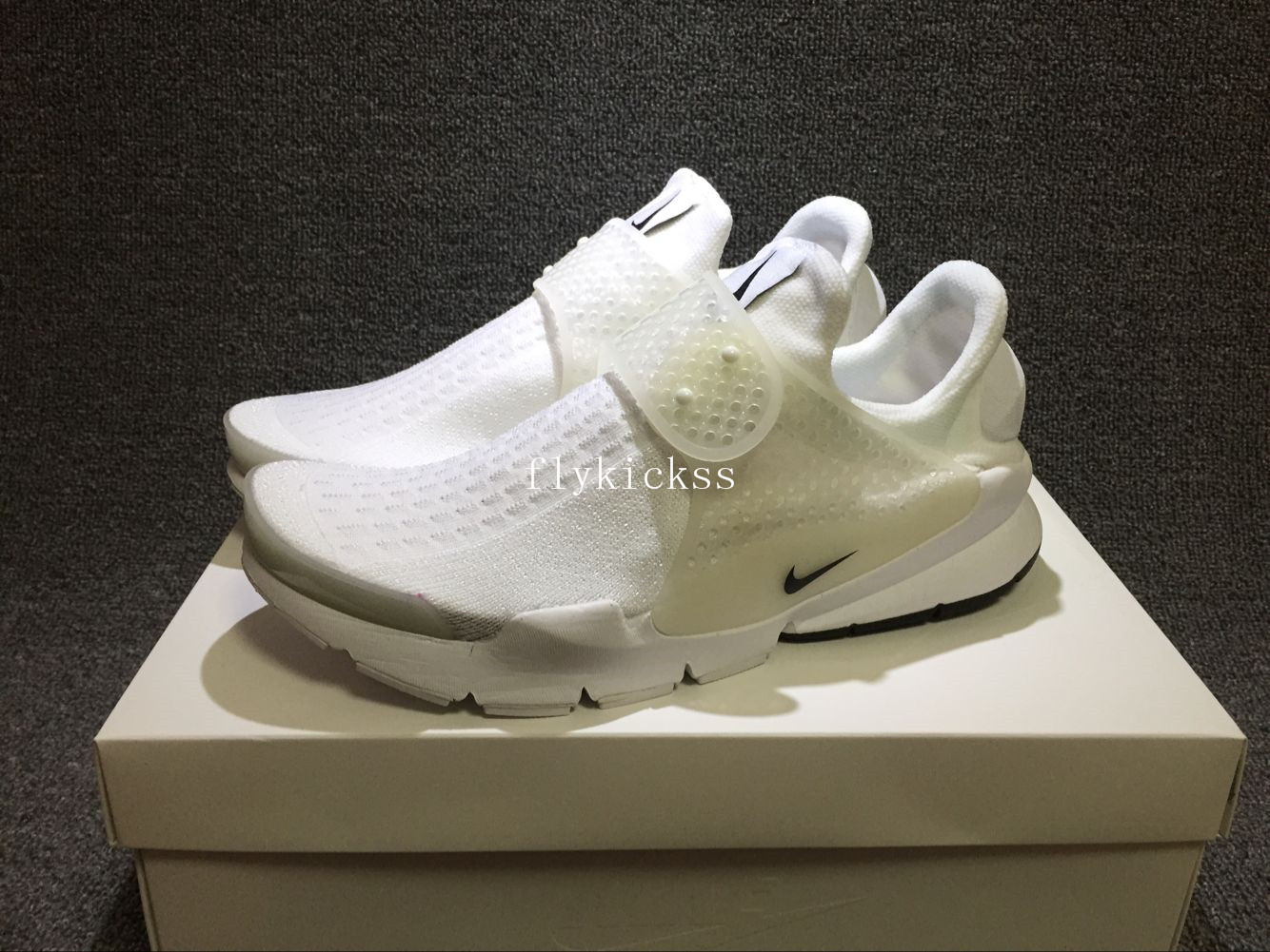 Nike Sock Dart SP White